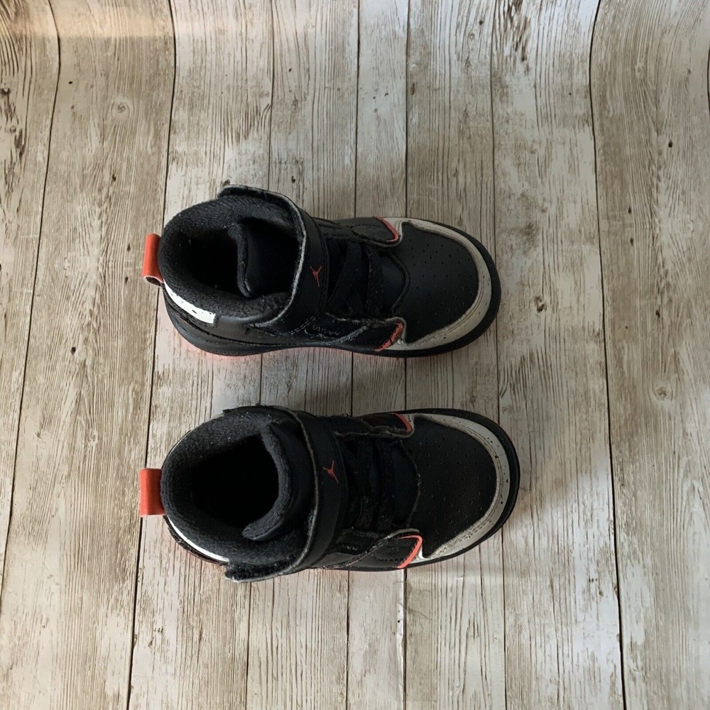 Nike Jordan 23 1 Flight 2 Black, Red & Gray 631786-062 Toddler Size 6C Sneakers - Picture 2 of 9